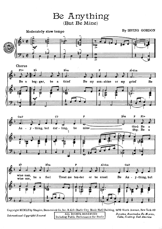 Produktbild zu: Be Anything  Eddy Howard 