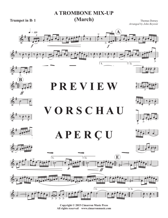 Produktgalerie: Seite 7 von 11 A Trombone Mix-Up , , (Blechbläserquintett)