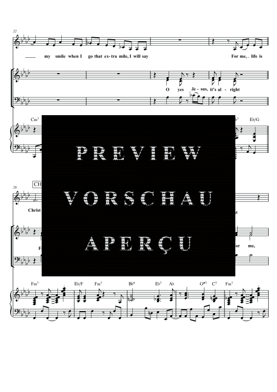 gallery: Alright, , Gemischter Chor SAM/Solo opt. und Klavier