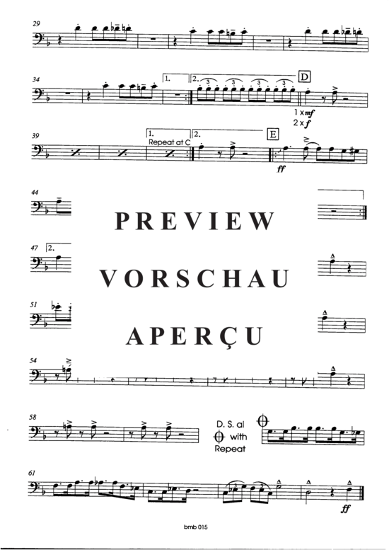 Product gallery: Page 14 of 16 Posaunen-Expresso , , (4x trombones)