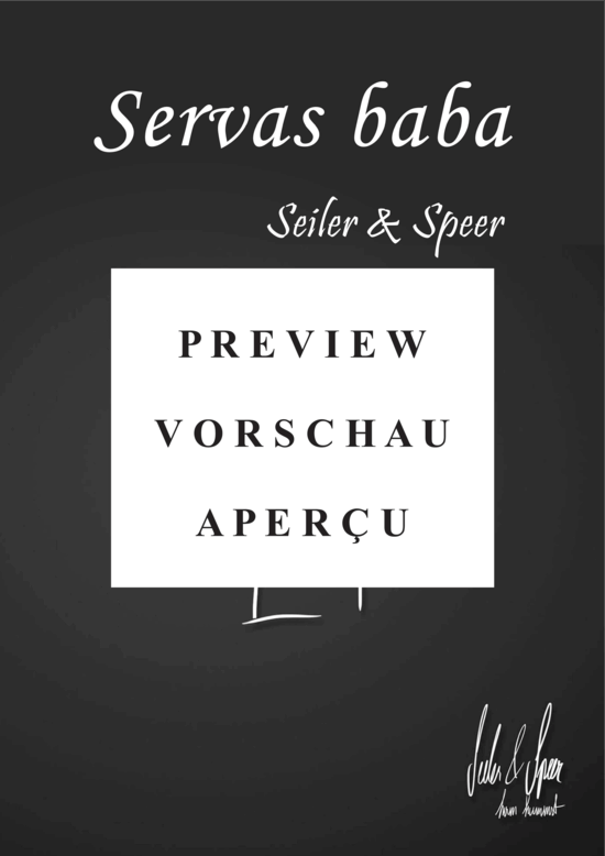 gallery: Servas baba , Seiler und Speer, (Gesang + Gitarre)