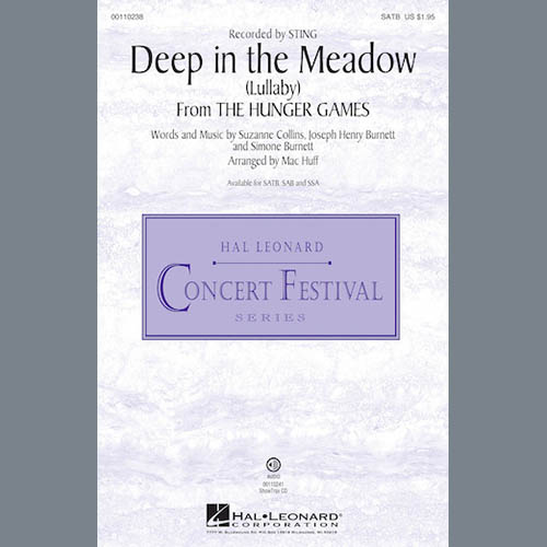 cover: Deep In The Meadow, Mac Huff, Chor