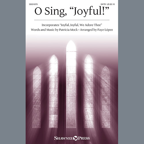 cover: O Sing, "Joyful!", Faye López
