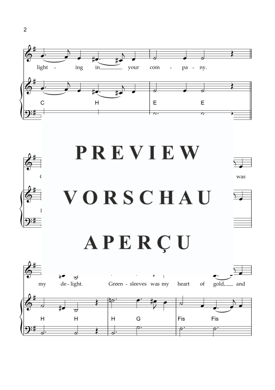 Product gallery: Page 3 of 4 Greensleeves, , Accordion solo