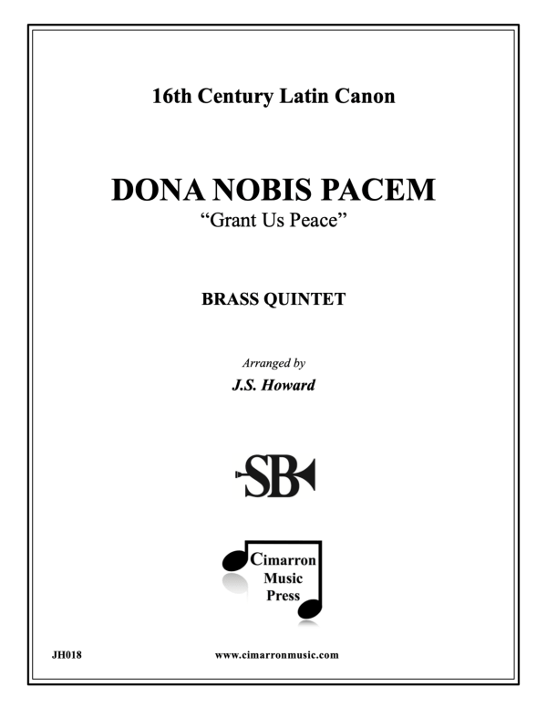 Produktbild zu: Dona Nobis Pacem - Kanon 16. JahrhundertTraditional