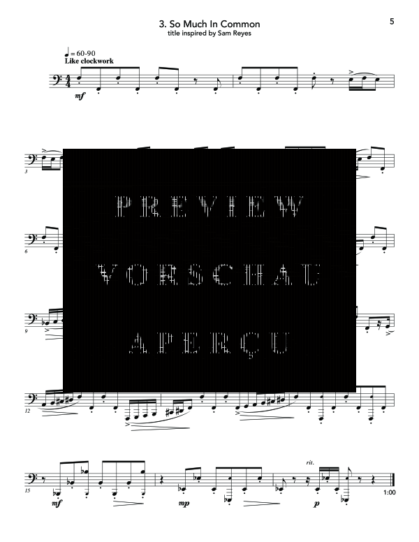 Product gallery: Page 9 of 11 Not Your Normal Set of Etudes: 10 Blind Dates, , (Tuba Solo)