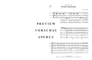 Produktgalerie: Seite 2 von 21 Rondo Quickstep , , (Blechbläserquintett)