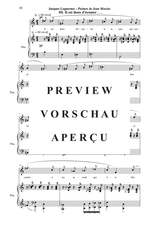 Product gallery: Page 15 of 18 Heureux qui, comme Ul-ysse , , (voice + piano)