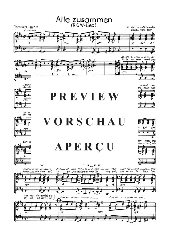Product gallery: Page 4 of 4 Alle zusammen , , Piano Solo