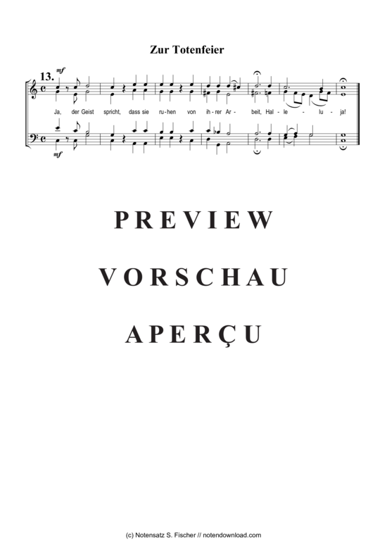 gallery: Liturgische Gesänge , , (Gemischter Chor)