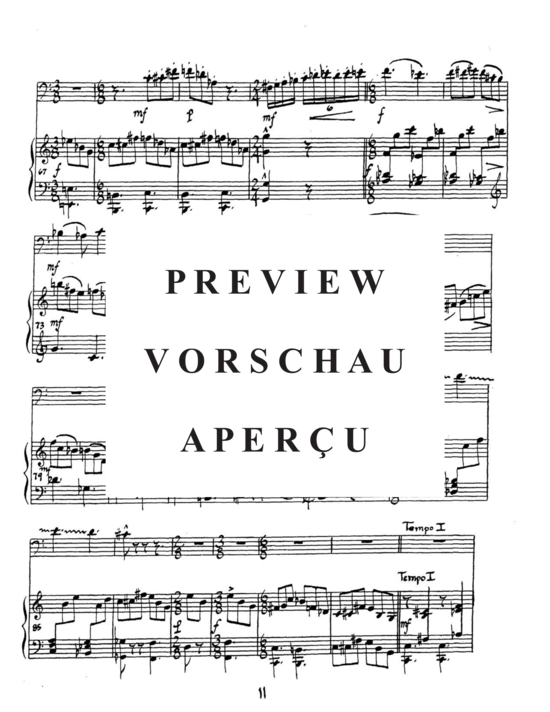 gallery: Sonata , , (euphonium + piano)