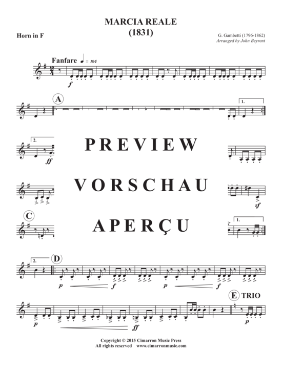 Product gallery: Page 12 of 21 Marcia Reale , , (Brass Sextet)