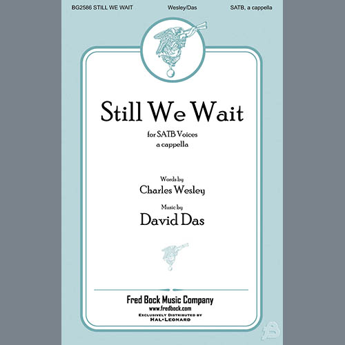 cover: Still We Wait, David Das, Chor