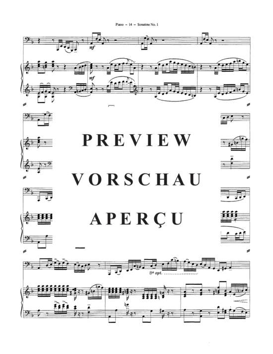 Product gallery: Page 17 of 21 Sonatine No 1 , , (tuba + piano)