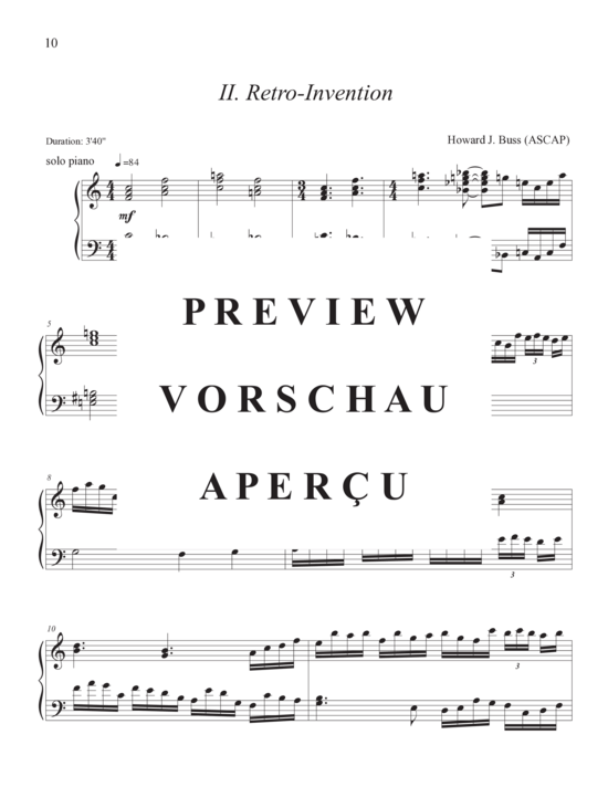 Product gallery: Page 13 of 20 Toccata and Retro-Invention , , Piano Solo