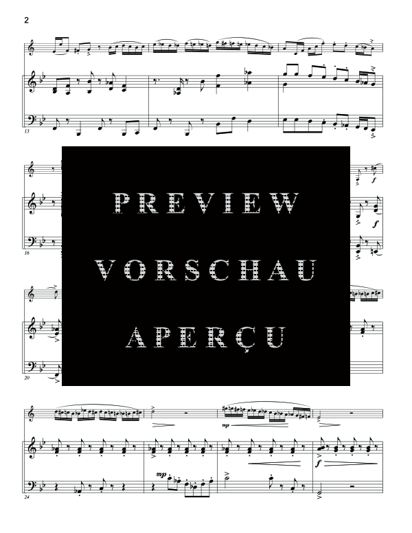 Product gallery: Page 5 of 11 Frevo do Besouro, , (clarinet in Bb and piano)