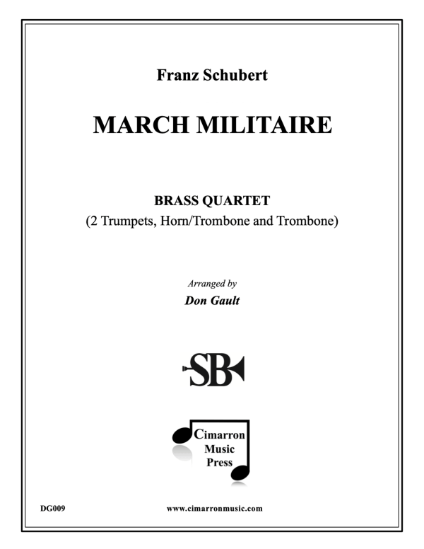 Produktbild zu: Marsch MilitaireFranz Schubert