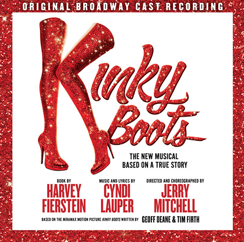 Product picture to: Raise You Up/Just Be (from Kinky Boots) (arr. Mac Huff)