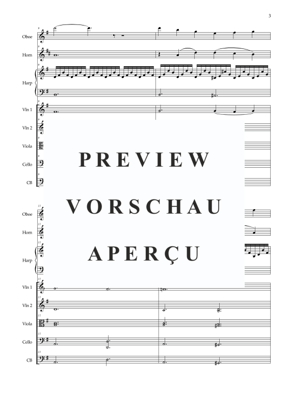 Product gallery: Page 6 of 11 The Swan (from Carnival of the Animals), , Oboe Solo and Small Orchestra