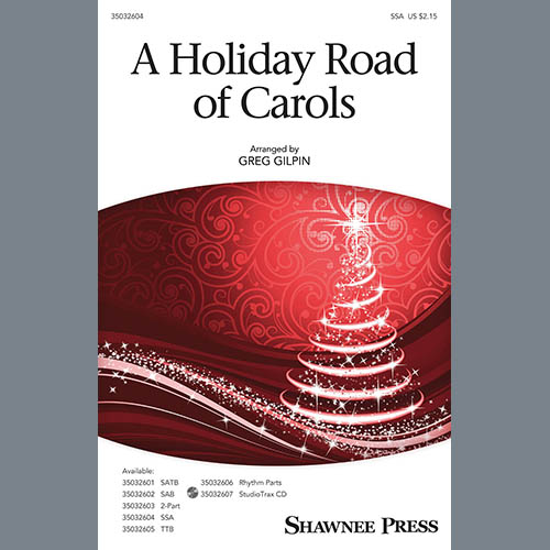Produktbild zu: A Holiday Road of Carols