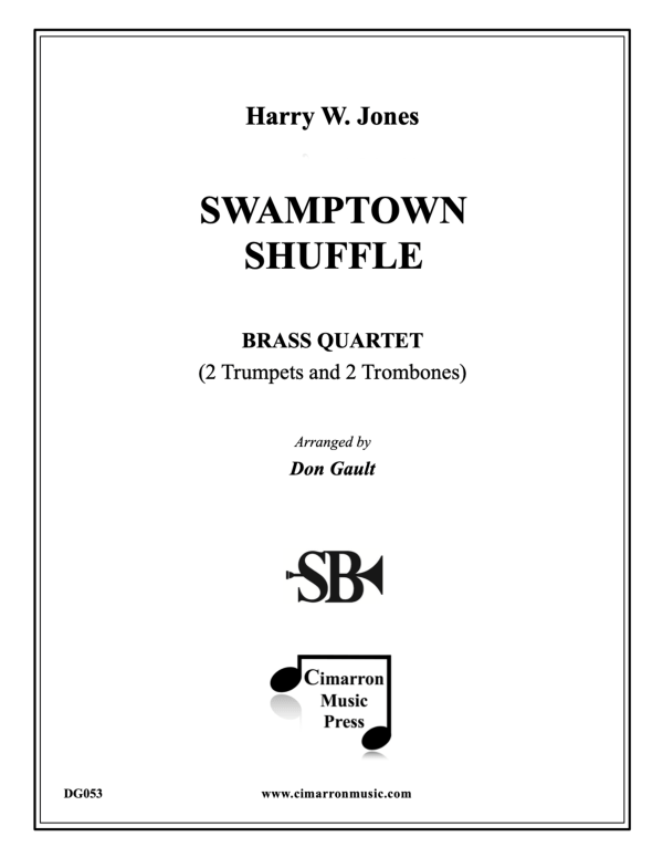 cover: Swamptown Shuffle, , Blechbläser Quartett