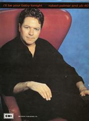 cover: I'll Be Your Baby Tonight, Robert Palmer