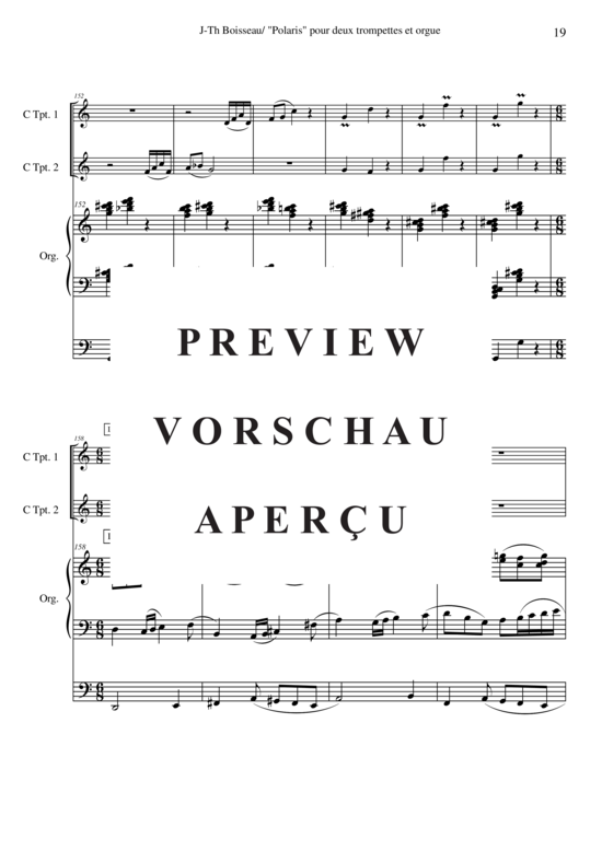 Product gallery: Page 20 of 31 Polaris , , (2x trumpet in C + organ)