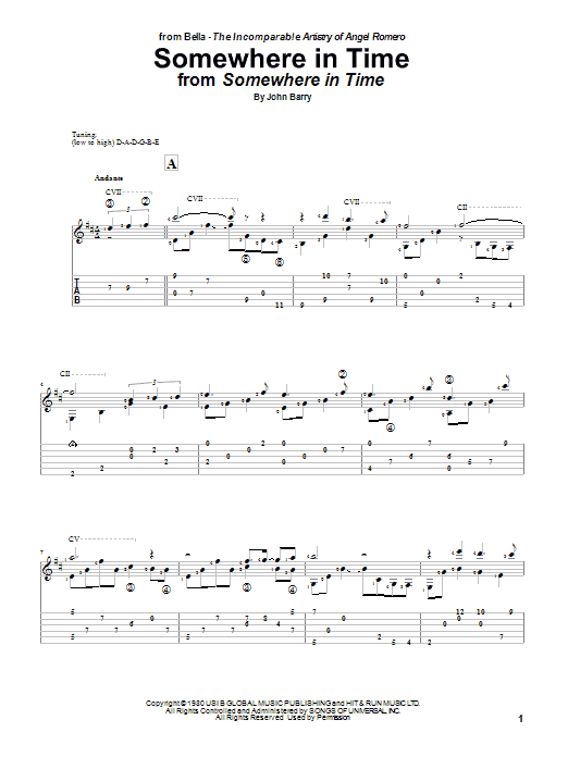 Produktbild zu: Somewhere In Time