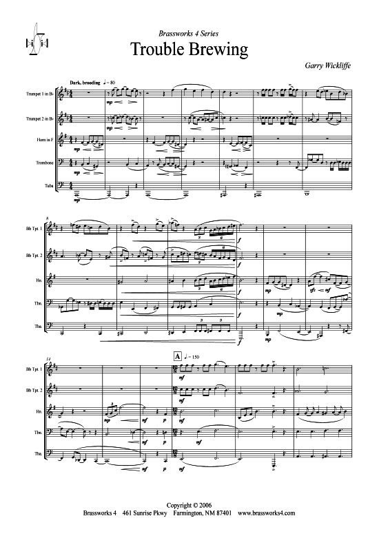 Produktbild zu: Trouble Brewing Garry Wickliffe