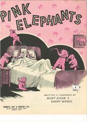 Product picture to: Pink Elephants