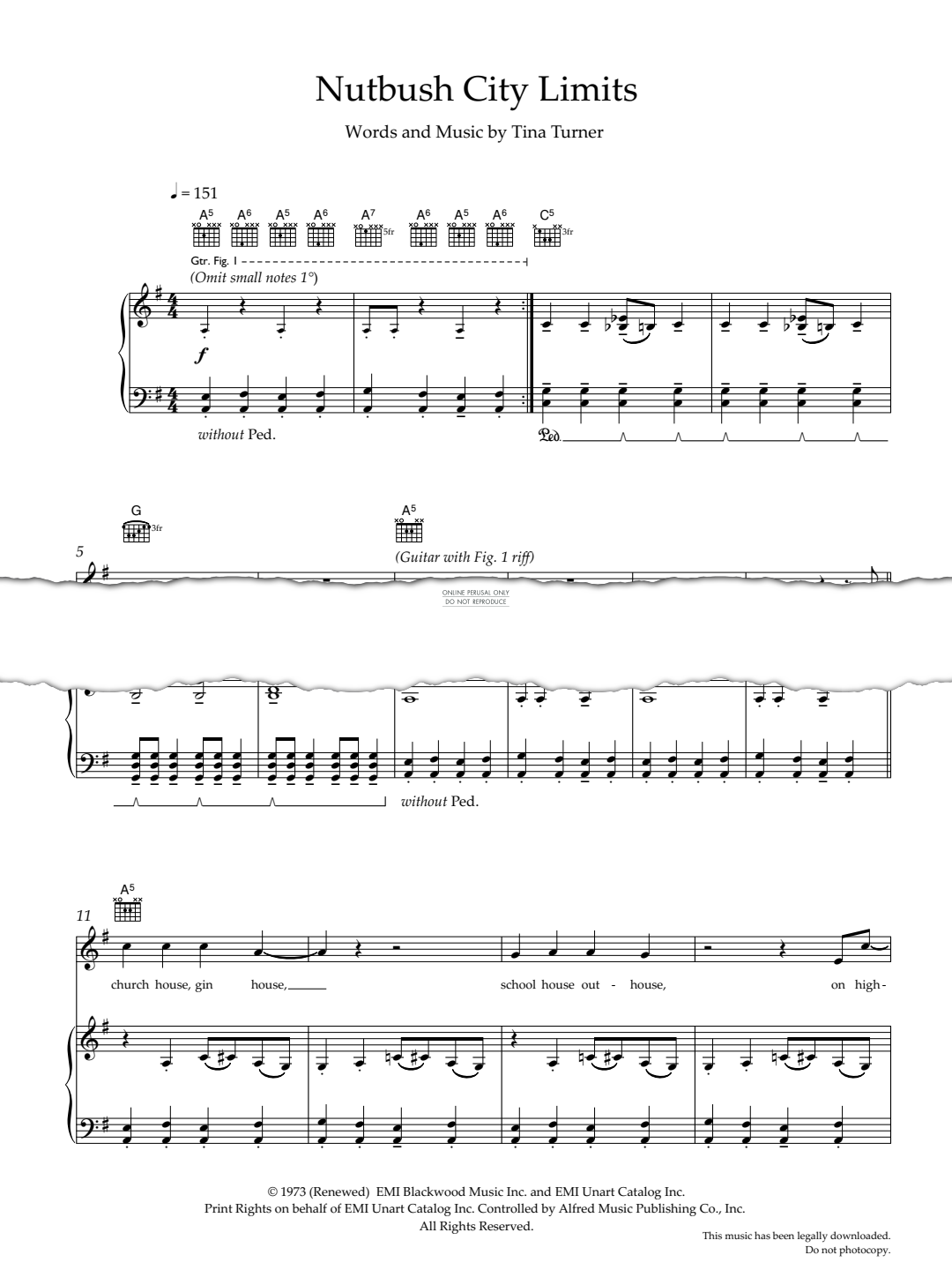 Produktbild zu: Nutbush City Limits