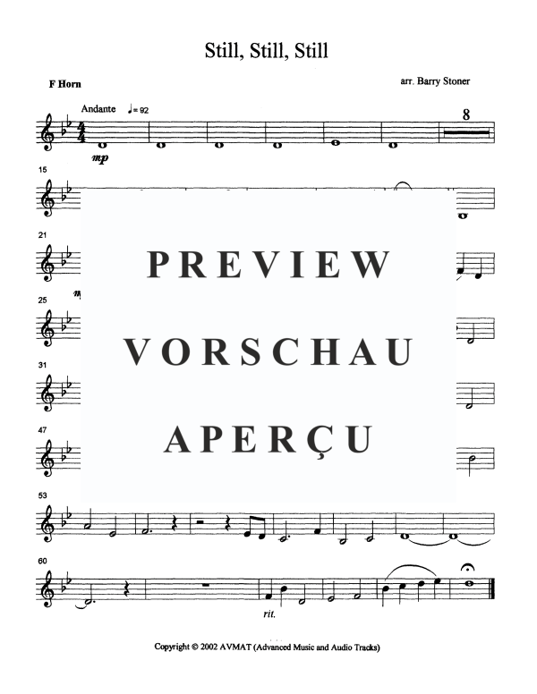 Produktgalerie: Seite 11 von 11 Still, Still, Still, , Blechbläserquintett