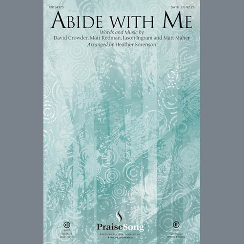 cover: Abide With Me, Heather Sorenson