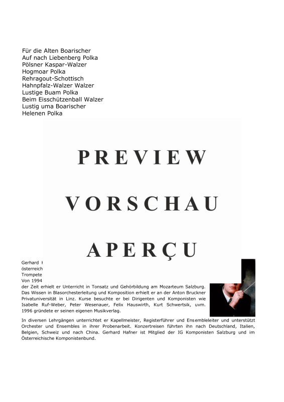 Product gallery: Page 3 of 11 10 Tanzlmusistücke, , (woodwind and brass)