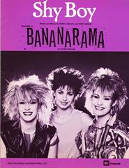 cover: Shy Boy, Bananarama