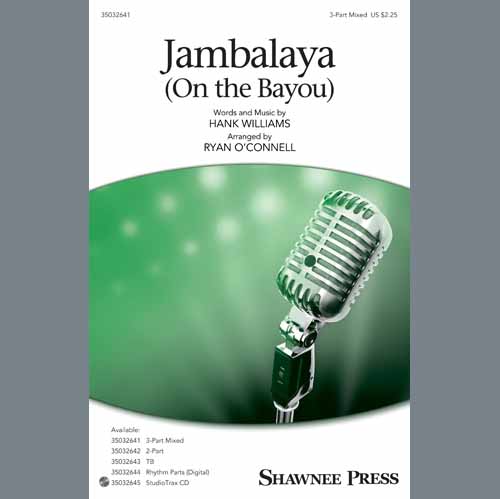 cover: Jambalaya (On The Bayou) (arr. Ryan O'Connell), Hank Williams