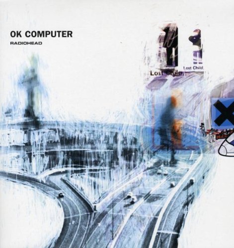 cover: Subterranean Homesick Alien, Radiohead, Gitarre