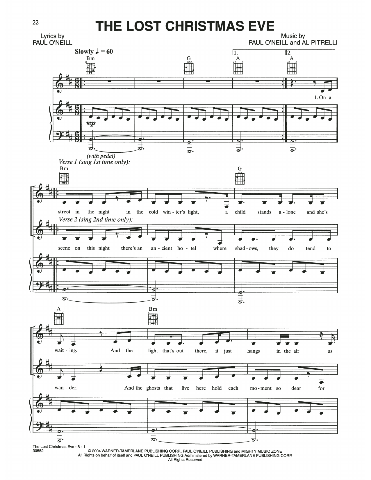 Product gallery: Page 1 of 1 The Lost Christmas Eve, Trans-Siberian Orchestra