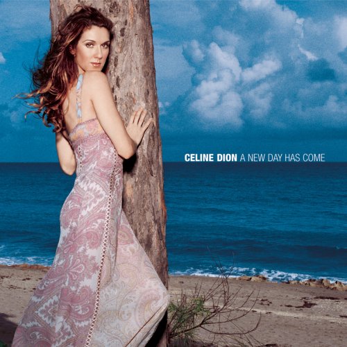 cover: A New Day Has Come, Celine Dion, Klavier