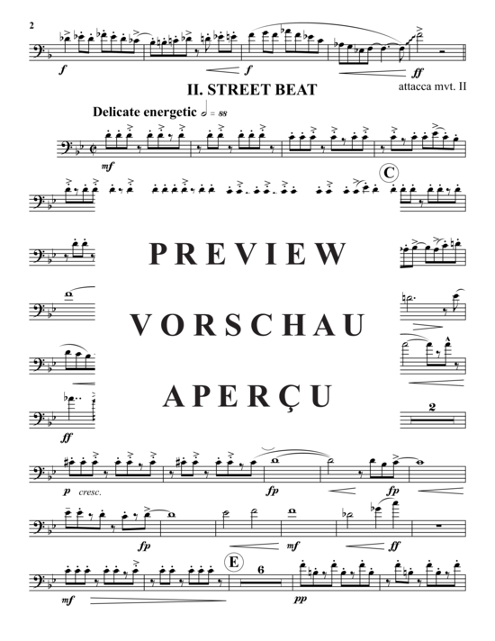 Product gallery: Page 12 of 21 Urban Suite 3 Sätze , , (Tuba Quartet: 2x Baritone, 2xTuba)