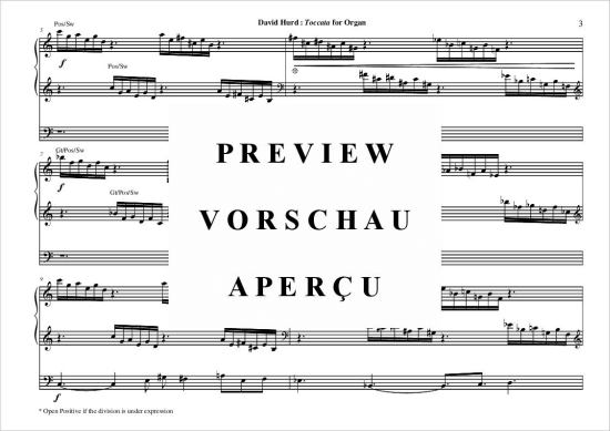 Product gallery: Page 4 of 21 Toccata , , (Orgel Solo)