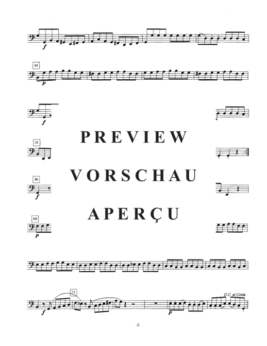 Product gallery: Page 15 of 19 Eine Kleine Nachtmusik, Mvt. 1 , , (Tuba Quartett EETT)