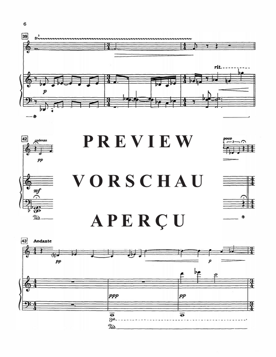 Product gallery: Page 9 of 15 Emergence of Night, The , , (flute and piano)