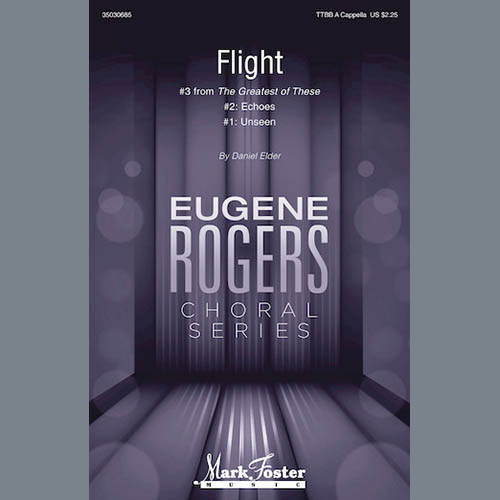 cover: Flight, Daniel Elder, Chor