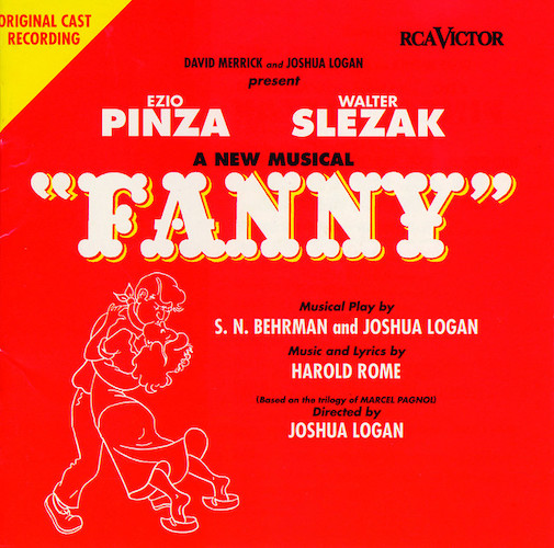 Produktbild zu: Restless Heart (from Fanny)