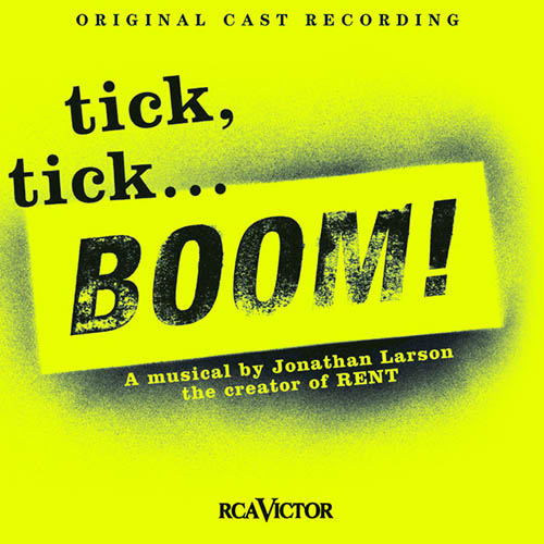 cover: Johnny Can't Decide (from tick, tick... BOOM!), Jonathan Larson, Tick, Tick...Boom! (Musical)