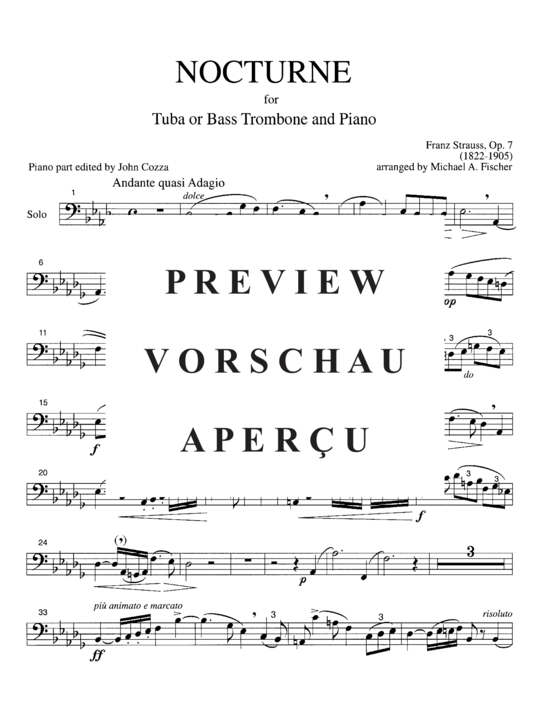 gallery: Nocturne , , (tuba/bass trombone + piano)