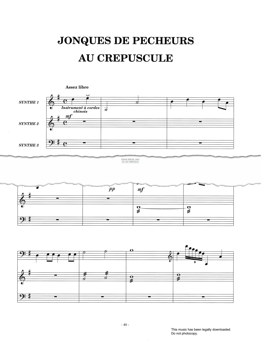 gallery: Jonques De Pecheurs Au Crepuscule, Jean-Michel Jarre, Keyboard
