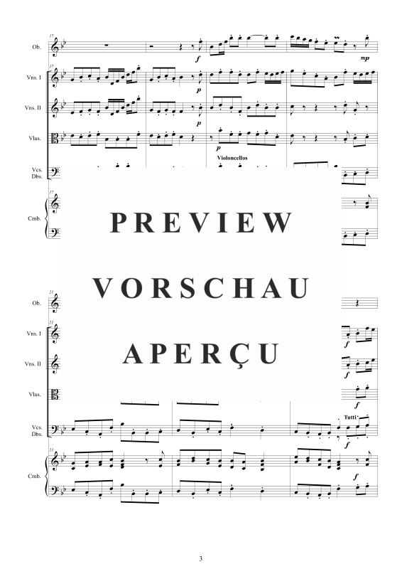 Produktgalerie: Seite 4 von 11 Concerto No.11 in B-Dur Op.9, , Oboe Solo, Streicher Ensemble und Cembalo
