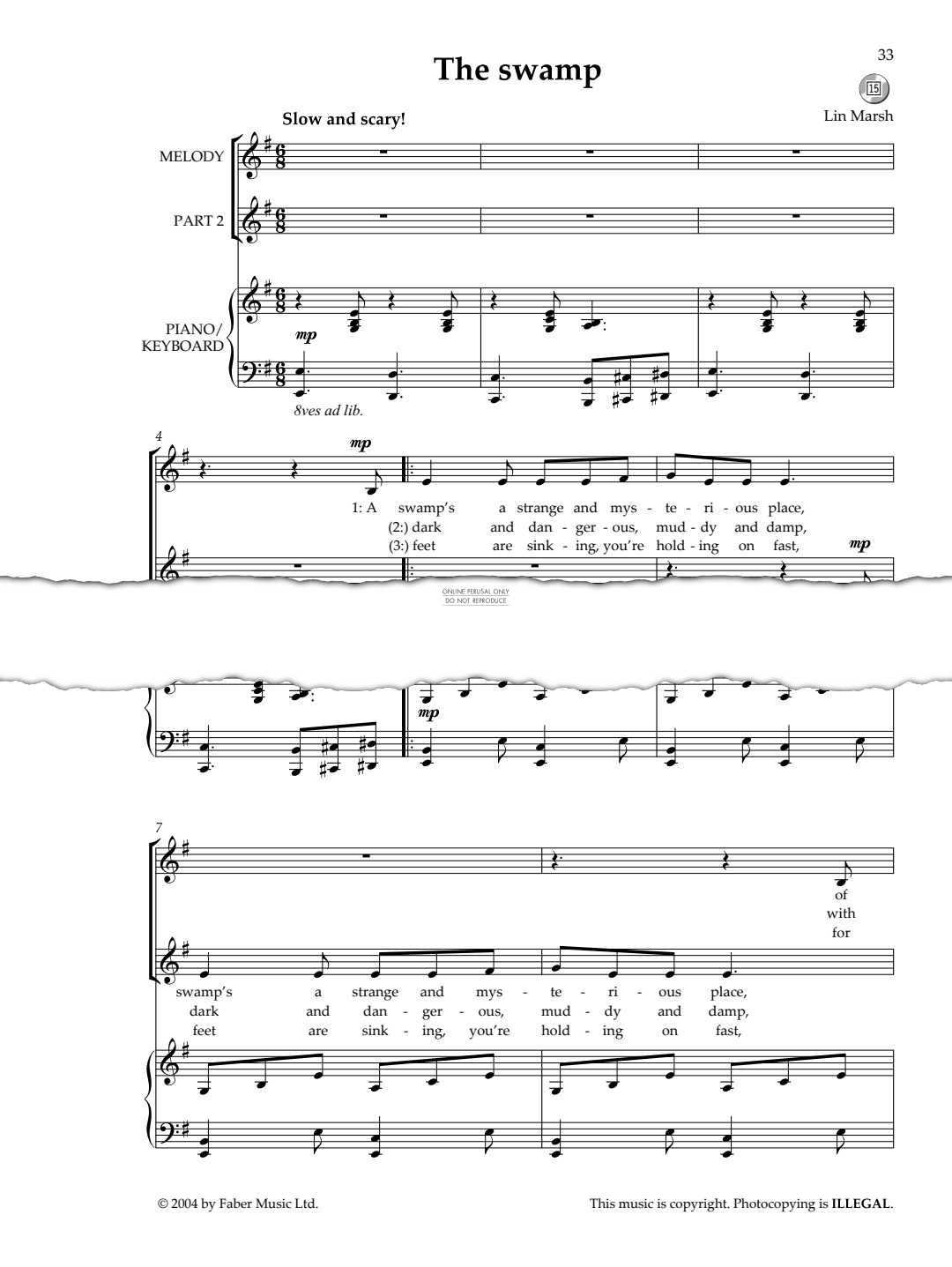 gallery: The Swamp, Lin Marsh, Gesang, Klavier